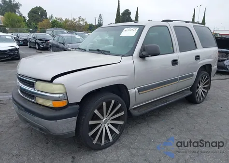 2005 Chevrolet Tahoe Ls from USA, damaged, VIN 1GNEC13V95J142429
